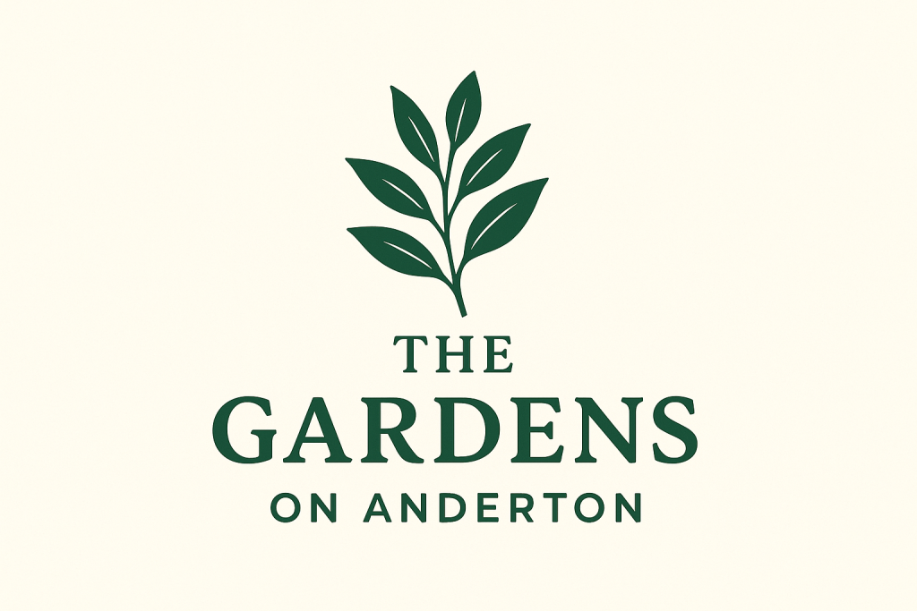 garden on anderton logo