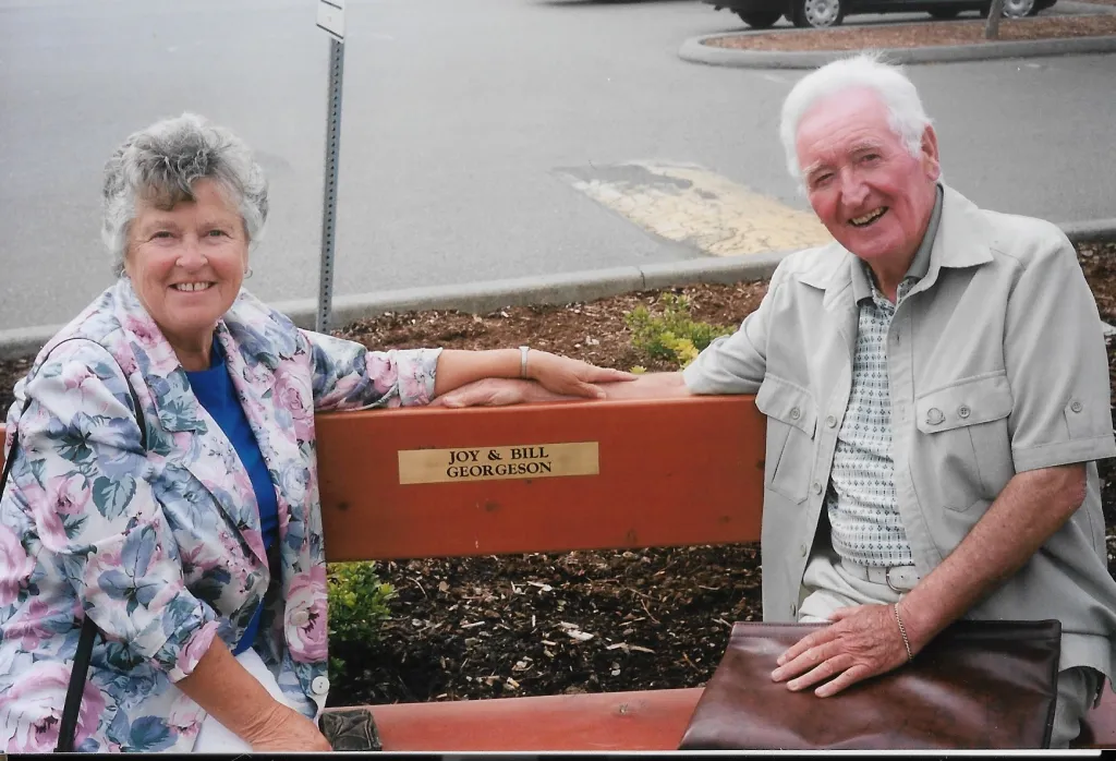 Joy & Bill Georgeson
